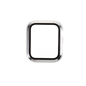 Galvanoitu PC-kehys + karkaistu lasi -suojakuori Apple Watch Series 3/2/1 38mm: lle