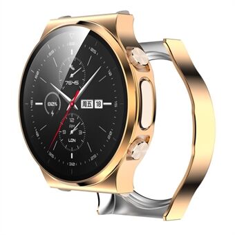 Koko kehon PC-kehys + karkaistu lasi Wach-suojakuori Huawei Watch GT 2 Pro EKG -älykellolle