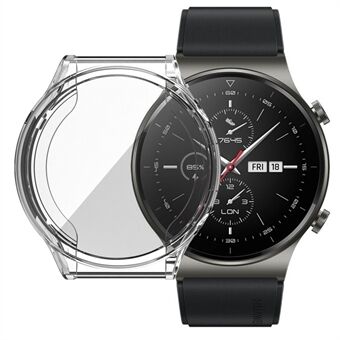 TPU: n täysi kattavuus galvanoiva suojakuori Huawei Watch GT 2 Pro