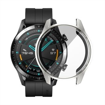 TPU Electroplate täysin peittävä kellon suojakotelo Huawei Watch GT 2:lle 46mm