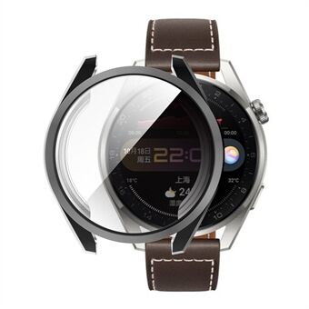 ENKAY Anti-Drop Galvanoitu TPU suojakellokotelo Huawei Watch 3 Pro 48mm