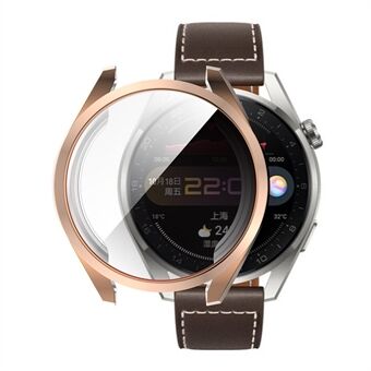 ENKAY Anti-Drop Galvanoitu TPU suojakellokotelo Huawei Watch 3 Pro 48mm