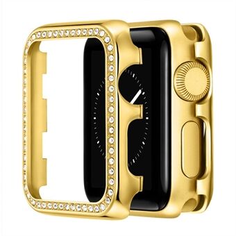 Rhinestone-alumiiniseoksesta valmistettu puskurin suojakotelo Apple Watch Series 1/2/3 42mm