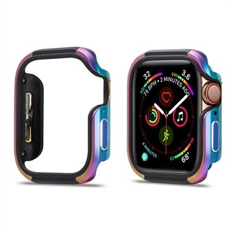 Alumiiniseos + TPU suojaava kellokotelon rungon suojus Apple Watch Series 4/5/6 / SE 44mm