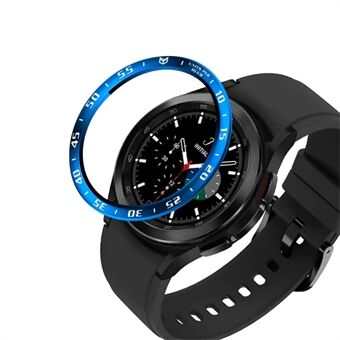 Time Scale Design ruostumattomasta Steel kehys Ring Ring Samsung Galaxy Watch4 Classic 42mm