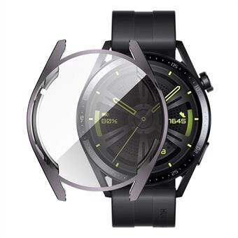 Scratch Galvanoitu TPU suojakellokotelon suojakuori Huawei Watch GT 3:lle 42mm