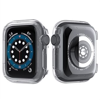 Smart Watch Clear Case Iskunkestävä PC:n suojakuori Apple Watch Series 6/5/4 / SE 44mm