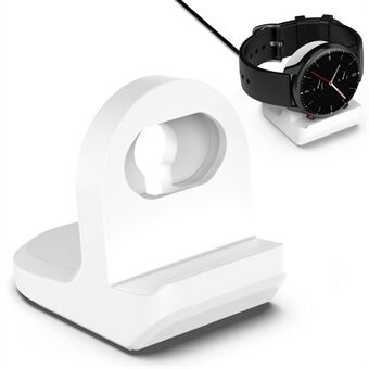 Huami Amazfit T-Rex 2 / GTS3 / GTR2 / Bip U Smart Watch Stand silikonilatausjalustalle