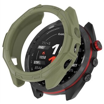 Garmin Approach S70:lle 42 mm:n kestävä TPU-kellokotelo Iskunkestävä ontto runko