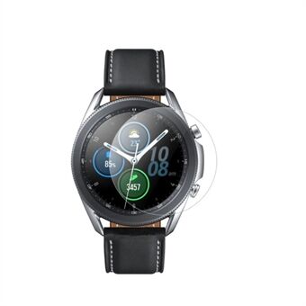 Karkaistu lasi näytönsuojakalvo Arc Edge Samsung Galaxy Watch 3:lle 45mm