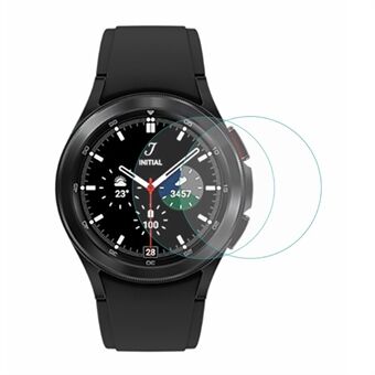 HAT Prince 2kpl / Setti Räjähdyssuojattu Scratch HD läpinäkyvä näytönsuojakalvot Samsung Galaxy Watch4 Classic 46mm