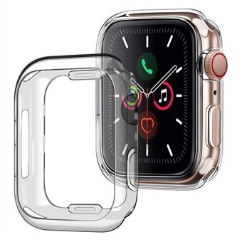 Läpinäkyvä monipuolinen suojaus Pehmeä TPU Smart Watch -kotelon suojus Apple Watch Series 7 45 mm:lle