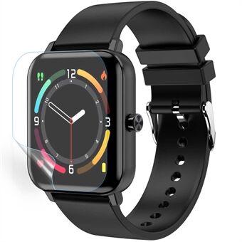 HD Soft TPU Ultra Slim Scratch Räjähdyssuojattu Smart Watch näytönsuoja ZTE WATCH Livelle