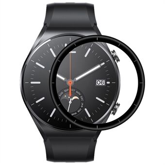 ENKAY for Xiaomi Watch S1 Smooth Touch koko näytön 3D kaareva pehmeä PC Edge + PMMA HD -suojakalvo