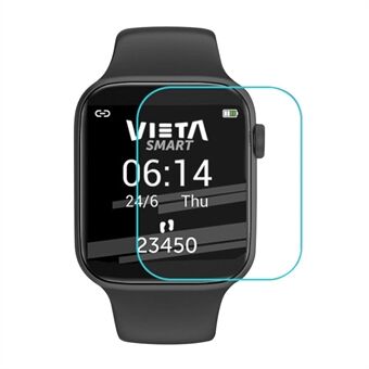 Vieta Beat 3 High Light Transmittance -suojakalvolle Smart Watch Räjähdyssuojattu pehmeä TPU kirkas näytönsuoja