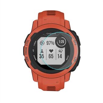 Garmin Instinct 2S D27mm TPU:lle räjähdyssuojattu suojakalvo läpinäkyvä näytönsuoja