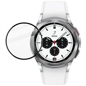 IMAK Smart Watch Film Samsung Galaxy Watch4 Classic 42mm Ultra-ohut Scratch HD PMMA näytönsuoja