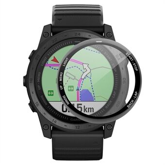 ENKAY For Garmin Tactix 7/7 Pro Ultra Clear Full Screen Protector 3D Kaareva pehmeä PC Edge + PMMA suojakalvo