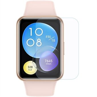 Huawei Watch Fit 2:lle kulutusta kestävä suojakalvo Smart Watch Räjähdyssuojattu pehmeä TPU kirkas näytönsuoja
