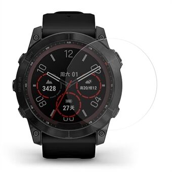 Garmin Fenix ​​7/Quatix 7 47mm Ultra kirkas näytönsuoja Joustava TPU Scratch näytönsuojakalvo