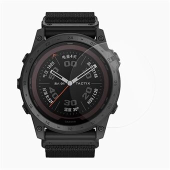 Garmin Tactix 7/7 Pro D41mm TPU:lle räjähdyssuojattu näytönsuoja Ultra ohut teräväpiirto sormenjälkiä estävä suojakalvo