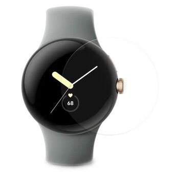 Google Pixel Watch D36mm Pehmeä TPU Räjähdyssuojattu näytönsuoja Sormenjälkiä estävä teräväpiirtoinen suojakalvo