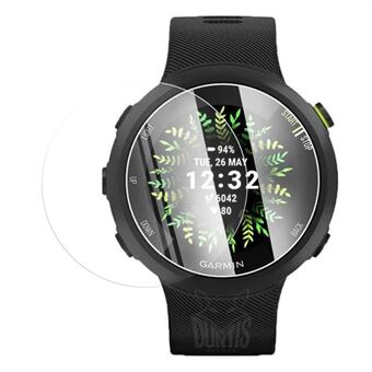 Garmin Forerunner 45S D35mm Räjähdyssuojattu Pehmeä TPU-näytönsuoja HD kirkas Scratch näyttökalvo