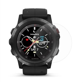 Garmin Fenix ​​5X / Fenix ​​5X Plus / Enduro D38.5mm TPU näytönsuoja Räjähdyssuojattu läpinäkyvä näyttökalvo