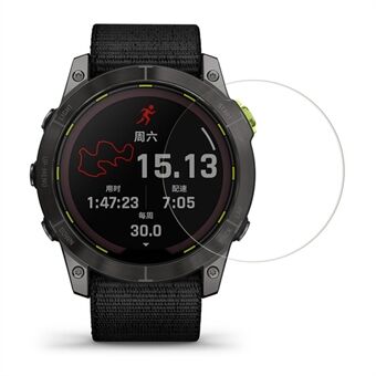 Garmin Enduro 2 D41mm Pehmeä Joustava TPU näytönsuoja Räjähdyssuojattu HD kirkas kalvo