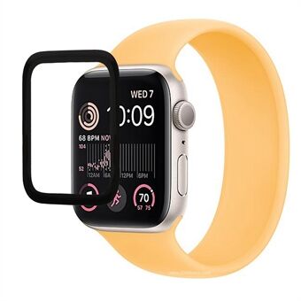 Apple Watch SE / SE (2022) 44mm / Series 6 / 5 / 4 44mm Full Coverage Näytönsuoja Scratch PMMA Watch HD -näyttökalvo