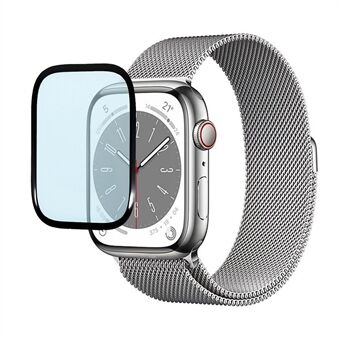 Apple Watch Series 7/8 41mm PMMA näytönsuoja, Scratch Täyspeitto Watch HD -näyttökalvo