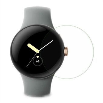 Google Pixel Watch D36mm Pehmeä TPU näytönsuoja Räjähdyssuojattu Ultra Slim HD kirkas Scratch kalvo