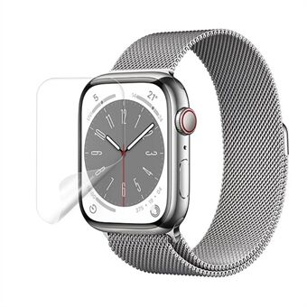 Apple Watch Series 8 45mm / Series 7 45mm Scratch näytönsuoja Pehmeä TPU näytön kalvosuoja