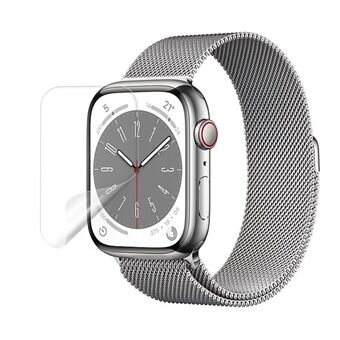 Apple Watch Series 8/7 41mm Scratch näytönsuoja Sensitive Touch HD kirkas pehmeä TPU-näyttökalvo