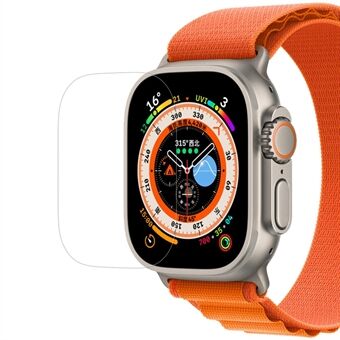 Scratch H+ Pro Apple Watch Ultra 49mm näytönsuoja naarmuuntumaton sormenjälkiä estävä AGC lasikello