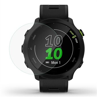 Garmin Forerunner 158 D35mm räjähdyssuojattu näytönsuoja Kulutusta estävä Ultra kirkas suojaava TPU-näyttökalvo