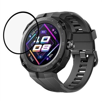 Huawei Watch GT Cyber täyspeittoiselle Black Edge Scratch- PMMA-näyttökalvo