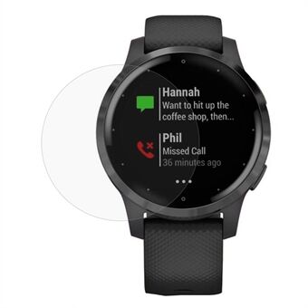 Garmin Vivoactive 4S / Vivomove 3S:lle räjähdyssuojattu TPU näytönsuoja Scratch Ultra kirkas herkkä kosketuskalvo