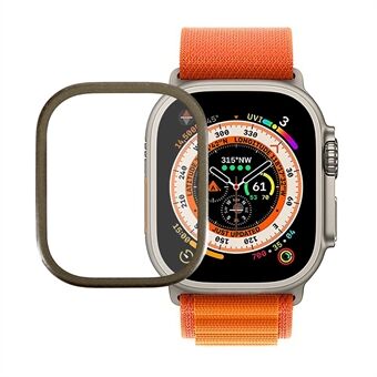 Näytönsuoja Apple Watch Ultralle 49mm PMMA Watch Näytönsuoja Täyspeittava HD-näyttökalvo