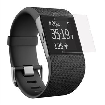 Räjähdyssuojattu näytönsuoja Fitbit Surge Watchille, Ultra kirkas Scratch TPU-näyttökalvo