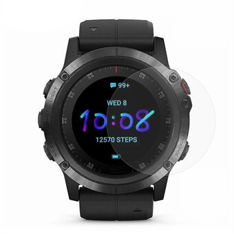 Garmin Fenix 5 Plus TPU-kellon näytönsuojalle Ultra Clear Slim, Scratch kellokalvo