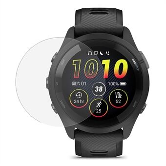 Garmin Forerunner 265 -kellon näytönsuojalle Herkkä kosketusnäyttö Scratch HD-kirkas TPU-näyttökalvo