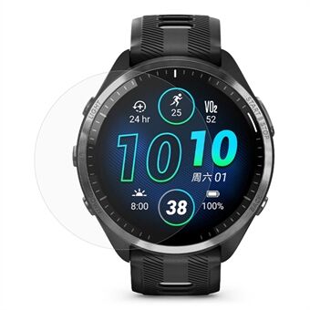 Garmin Forerunner 965 Soft TPU Smart Watch näytönsuoja Ultra kirkas Scratch kalvo