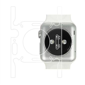 Apple Watch Series 7/8 45mm kellon takakannen suoja Scratch HD kirkas TPU takakalvo