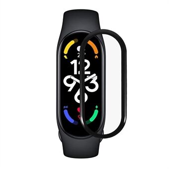 Xiaomi Mi Band 7 / Smart Band 8 näytönsuojalle PMMA Scratch kirkas kellokalvo