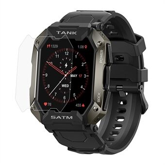 Kospet Tank M1:lle Scratch TPU näytönsuoja High Definition Smart Watch -pehmeä kalvo