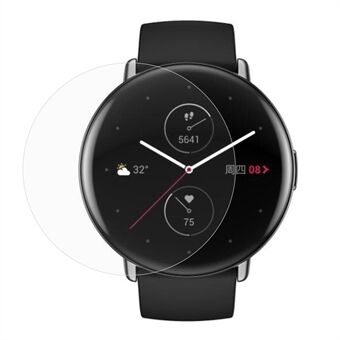 Huami Amazfit Zepp E Pyöreän näytön Smart Watchille Pehmeä TPU-näytönsuoja HD Scratch kalvo