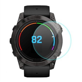 ENKAY HAT Prince Garmin epix Pro (Gen 2) 51 mm näytönsuoja 0,2 mm 9H korkea alumiinipii lasin kirkas kalvo