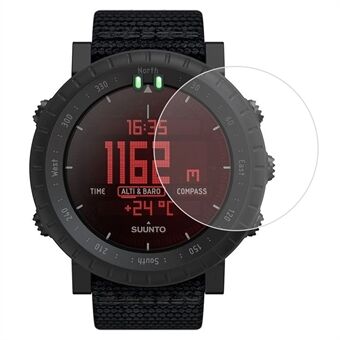 Suunto Core Alpha Stealth Watch -kellon näytönsuojalle Ultra kirkas pehmeä TPU-suojakalvo