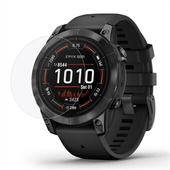 TPU näytönsuoja Garmin epix Pro (Gen 2) 47mm, Scratch HD kirkas kellon näyttökalvo